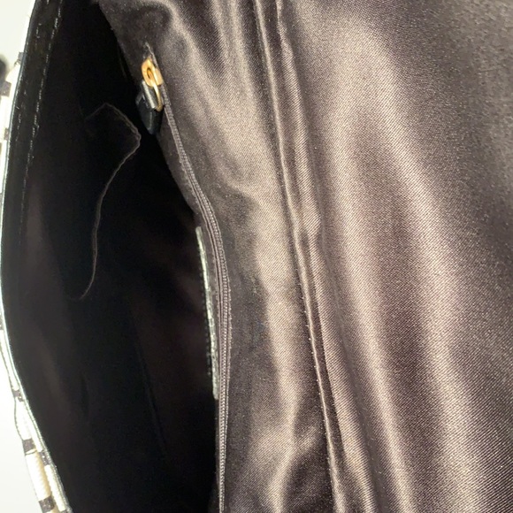 Coach Madison Small Sadie Flap Satchel In Graphic Print - Picture 14 of 15